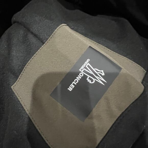 Moncler Green Grenoble Snow Weatherproof Pants Small - Picture 13 of 15